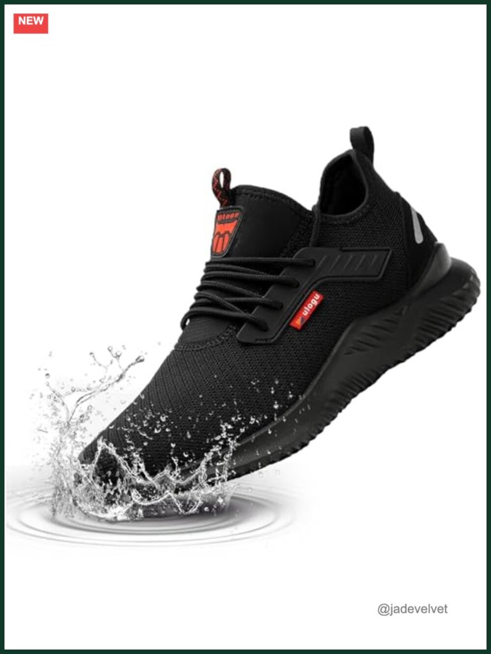 Waterproof Steel Toe Work Shoes Lightweight Safety Sneakers Puncture Proof